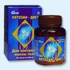 Хитозан-диет капсулы 300 мг, 90 шт - Шуя